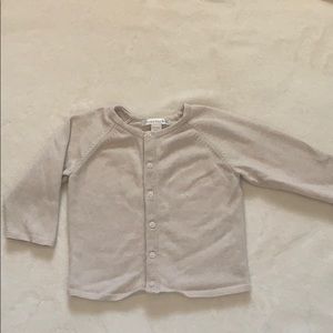 Pottery Bark kids cotton cashmere cardigan